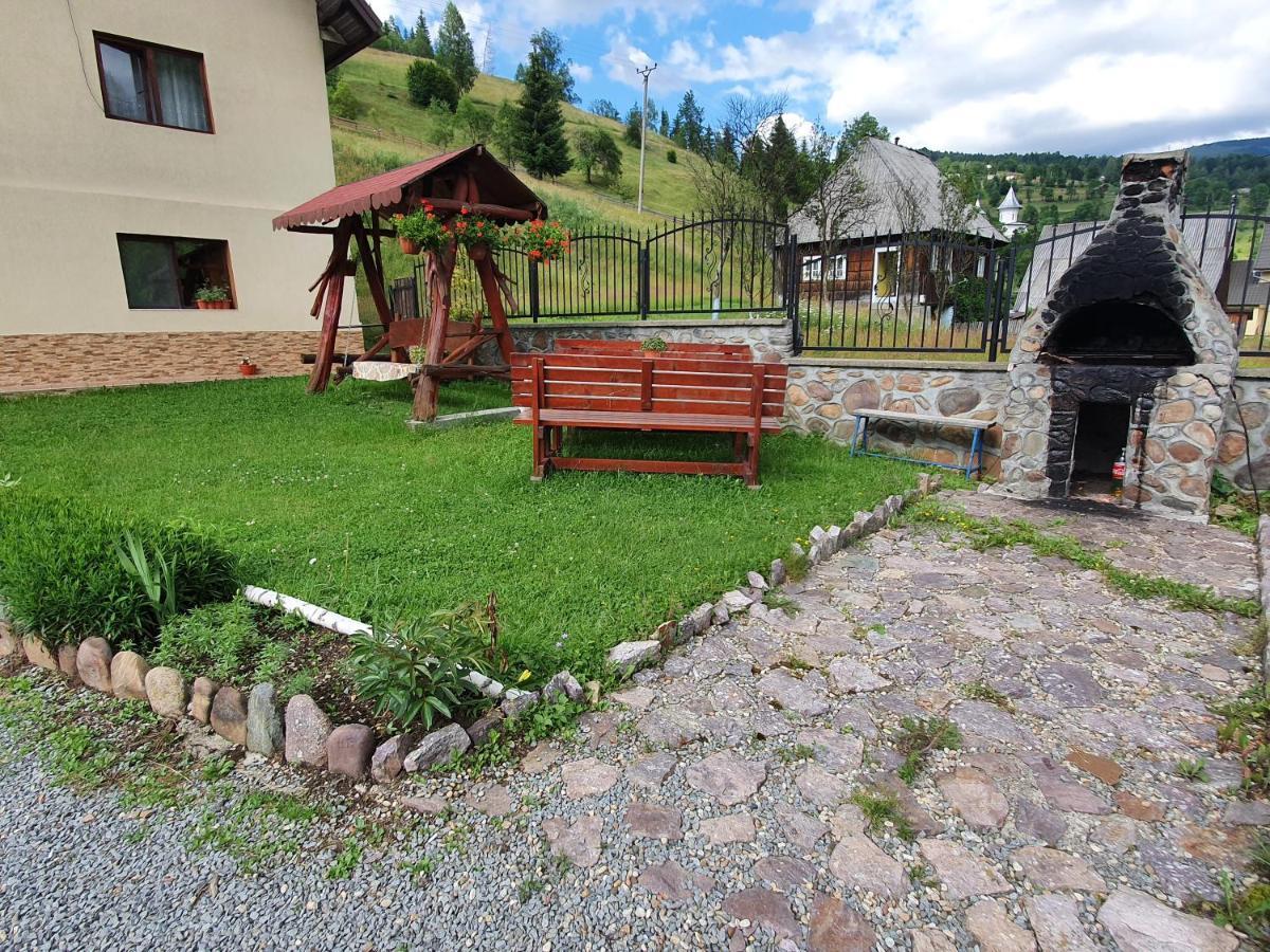 Pensiune Agroturistica Casa Alex Baba Exteriér fotografie