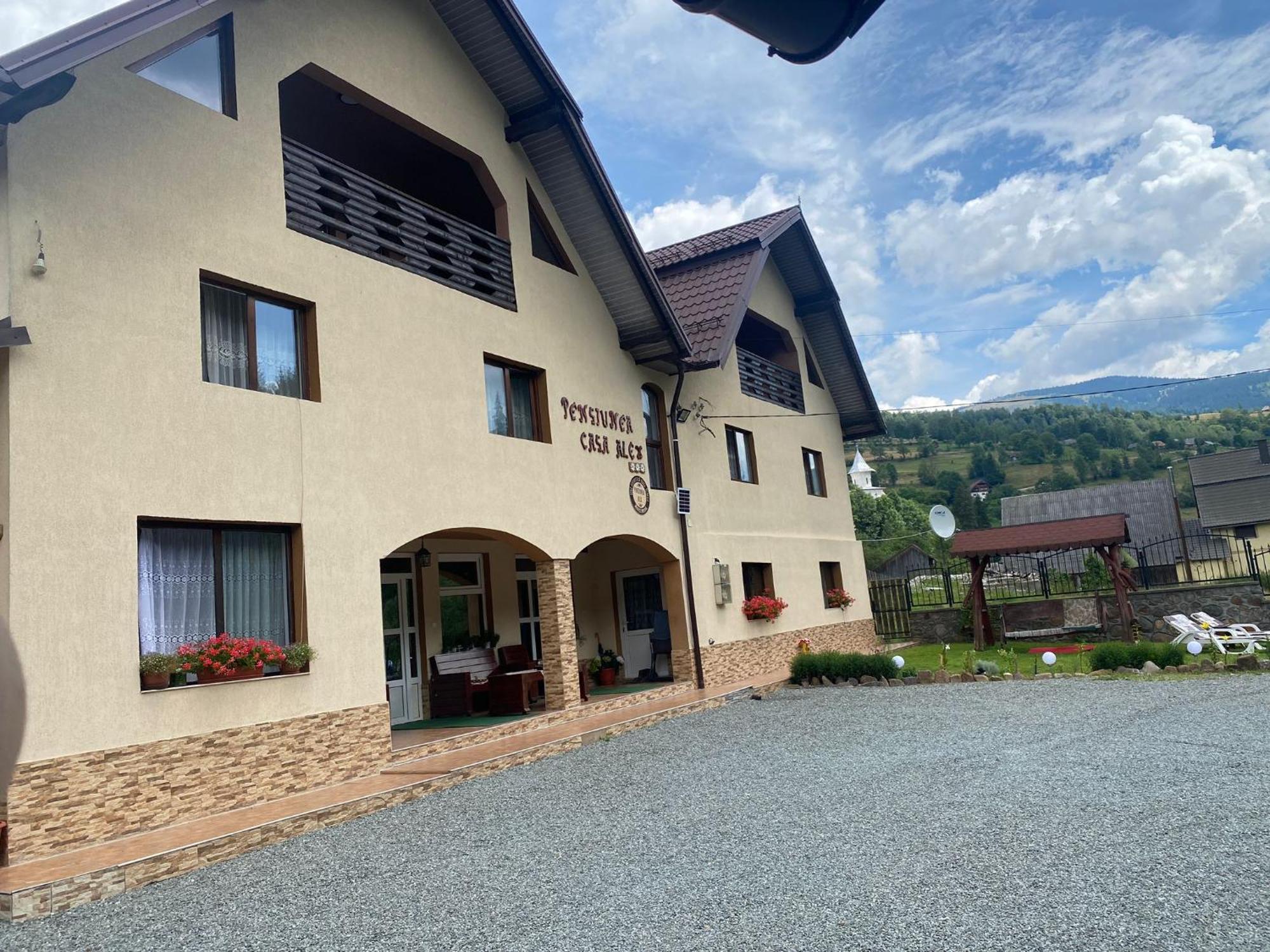 Pensiune Agroturistica Casa Alex Baba Exteriér fotografie