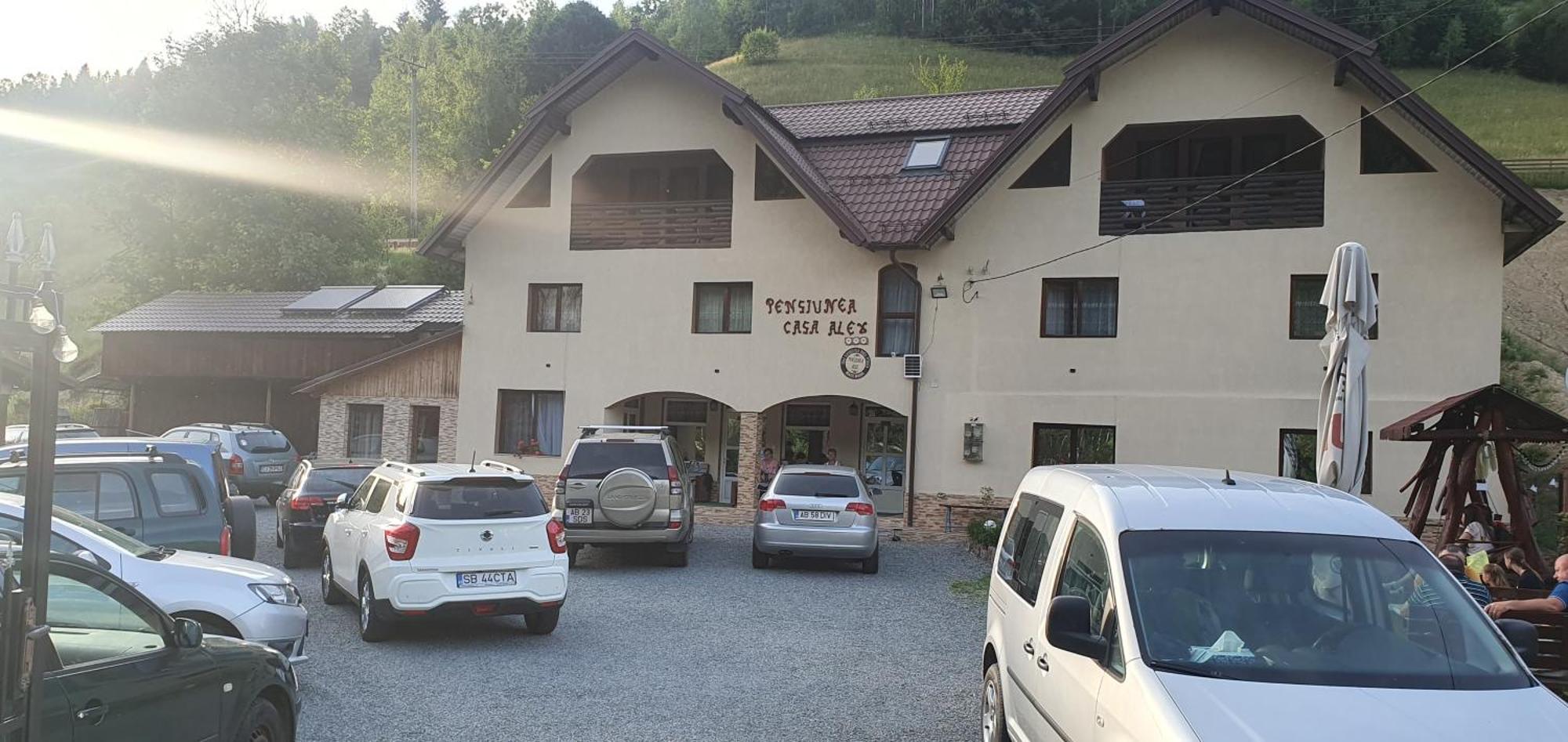 Pensiune Agroturistica Casa Alex Baba Exteriér fotografie
